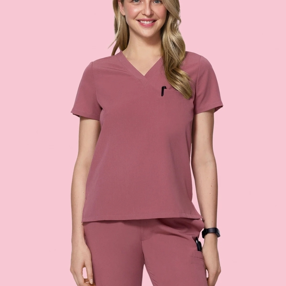 Mandala Women's Mauve Jogger Set - Picture 2 of 9